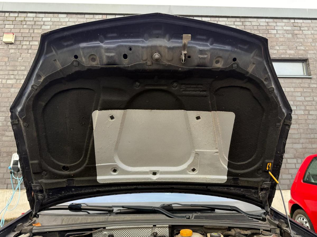 Opel Vectra C original Motorhaube 4BU Saturnblau Metallic Facelift BJ06